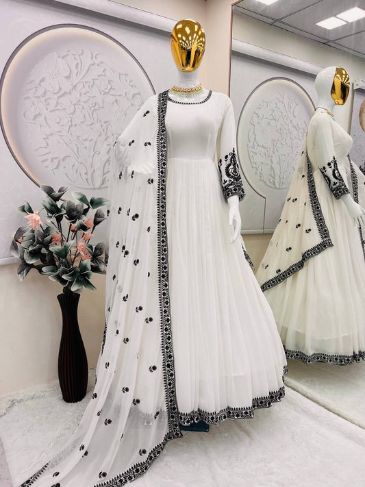 Designer Party Wear Look