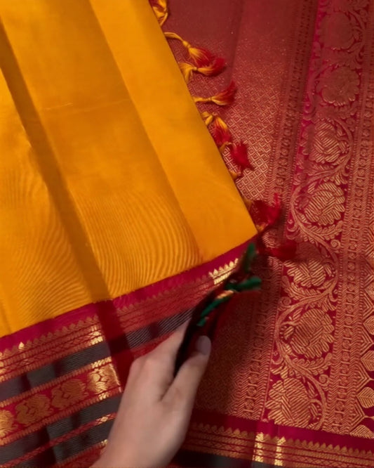Ansha Banarasi Silk Saree