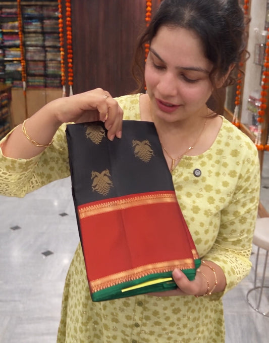 Devika Kanchipuram Silk Saree