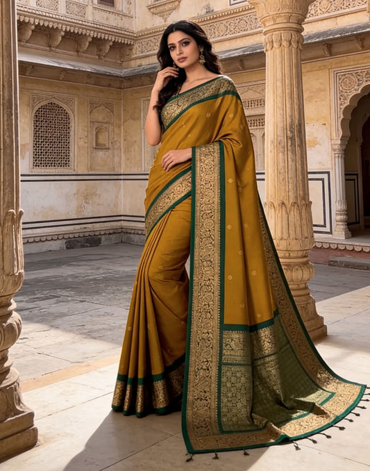 Dhruva Pattu Silk Saree