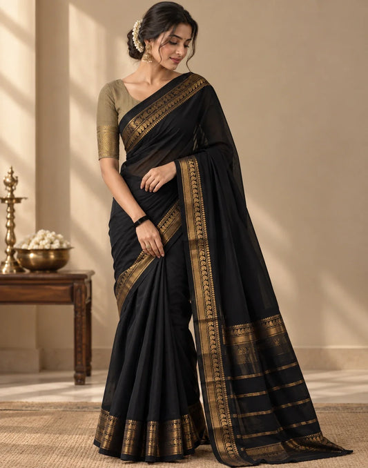 Plain Sungudy Sarees