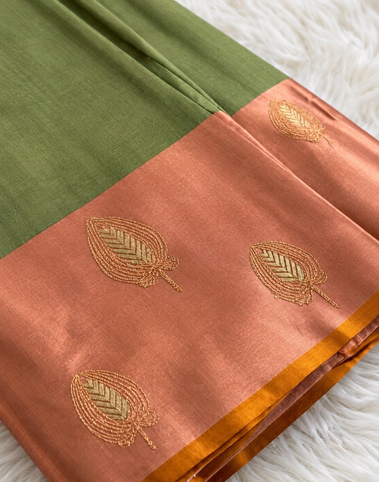 Sezhini Pattu Silk Saree