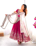 Heavy Designer Party Wear Look