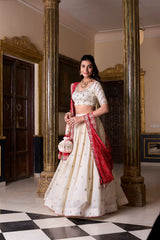 Vichitra Silk Lehenga