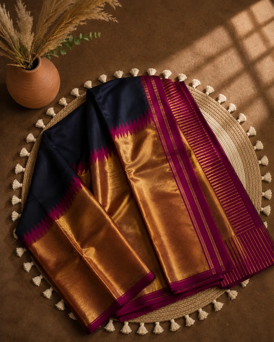 Jyothika Kanjivaram Silk Saree
