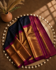 Jyothika Kanjivaram Silk Saree