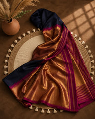 Jyothika Kanjivaram Silk Saree