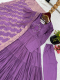 New Designer Party Wear Look Full Heavy Embroidery