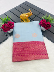 Heavy Cotton Embroidered Kurti &amp; Plazzo Set with Real Mirror Handwork