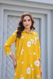 Premium Cotton Kurta Pant Set with Elegant Print & Designer Plazo