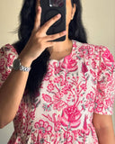 Soft Cotton Printed Kurti | Maternity Friendly & Lightweight