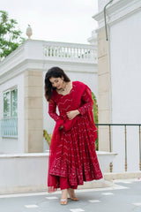 READYMADE*ANARKALI*SUIT*SET