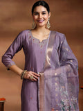 Viscose Kurti Pant Set with Organza Digital Print Dupatta