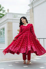 READYMADE*ANARKALI*SUIT*SET