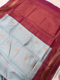 Heavy Cotton Embroidered Kurti &amp; Plazzo Set with Real Mirror Handwork