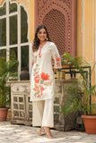 Premium Cotton Kurta &  Plazo Pant Set with Elegant Print