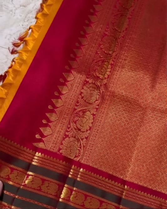 Ansha Banarasi Silk Saree