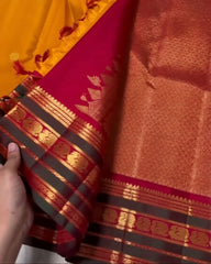Ansha Banarasi Silk Saree