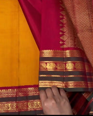 Ansha Banarasi Silk Saree