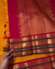 Ansha Banarasi Silk Saree