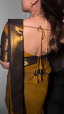 Golden Earth Silk Saree