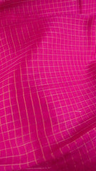 Pink brocade Silk Saree