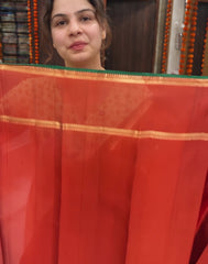 Devika Kanchipuram Silk Saree