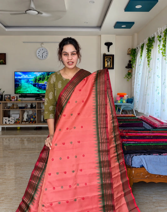 Dharmavaram Kanjivaram Silk Saree