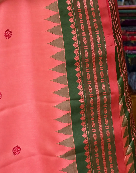 Dharmavaram Kanjivaram Silk Saree