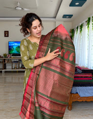 Dharmavaram Kanjivaram Silk Saree