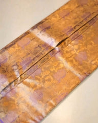Golden Thread Silk Saree