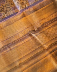 Golden Thread Silk Saree