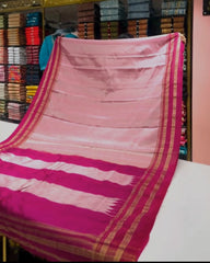 Gulabi Silk Saree