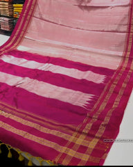 Gulabi Silk Saree