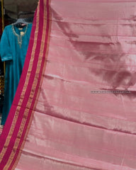 Gulabi Silk Saree