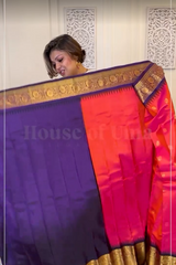 Indra-Neelam Silk Saree