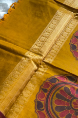 Mustard Monarch Saree