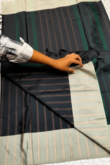 Celestial Stripe Saree