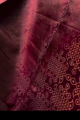 Mandala Silk Saree