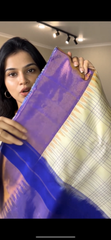 Madhnilla Pattu Silk Saree