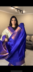 Madhnilla Pattu Silk Saree