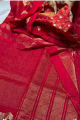 Royal Elephant Silk Saree