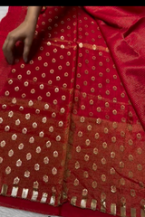 Royal Elephant Silk Saree