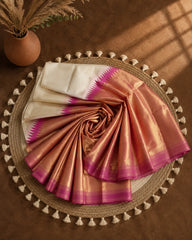 Jyothika Kanjivaram Silk Saree
