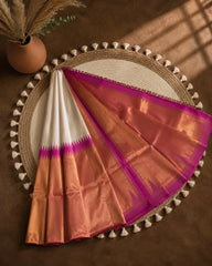 Jyothika Kanjivaram Silk Saree