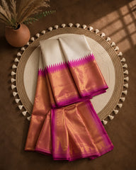 Jyothika Kanjivaram Silk Saree