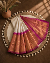 Jyothika Kanjivaram Silk Saree