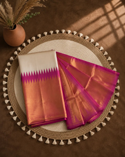 Jyothika Kanjivaram Silk Saree