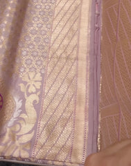 Kanchana Nila Banarasi Silk Saree
