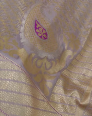 Kanchana Nila Banarasi Silk Saree
